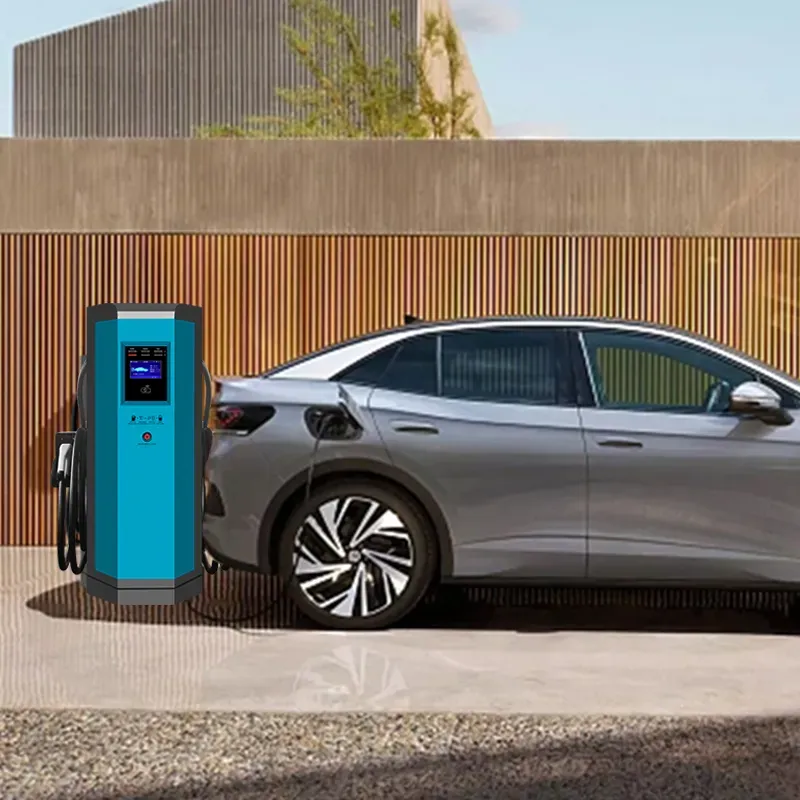 120 kW - NeoRapid DC Charger, double-guns GB/T