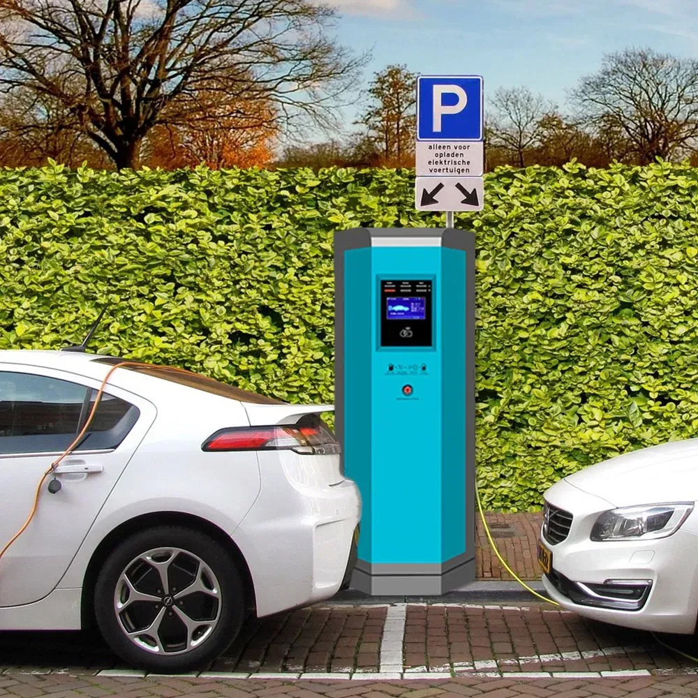 120 kW - NeoRapid DC Charger, double-guns CCS2